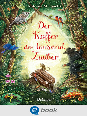 cover image of Der Koffer der tausend Zauber